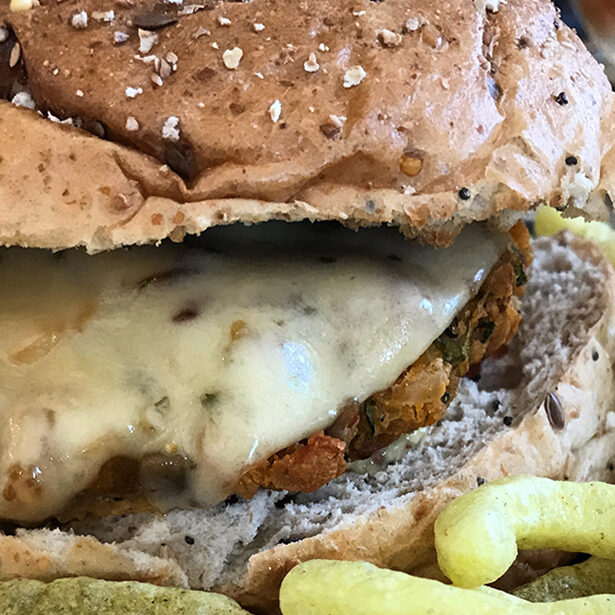 Tofu Burger