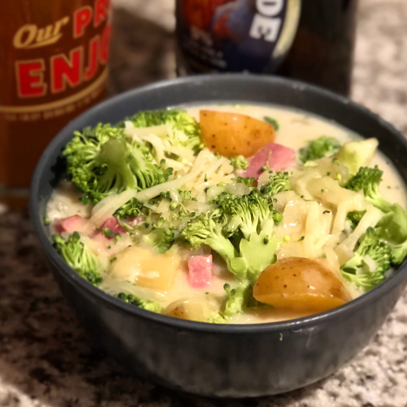 Damn Ham and Tater Chowder