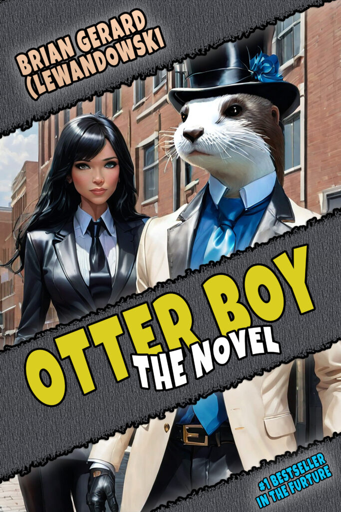 An Otter Boy cover idea.