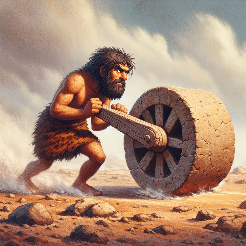Urg make rock thing.