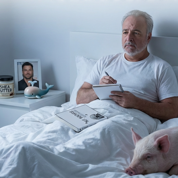 One ponders when it is married life at 3:30 AM.