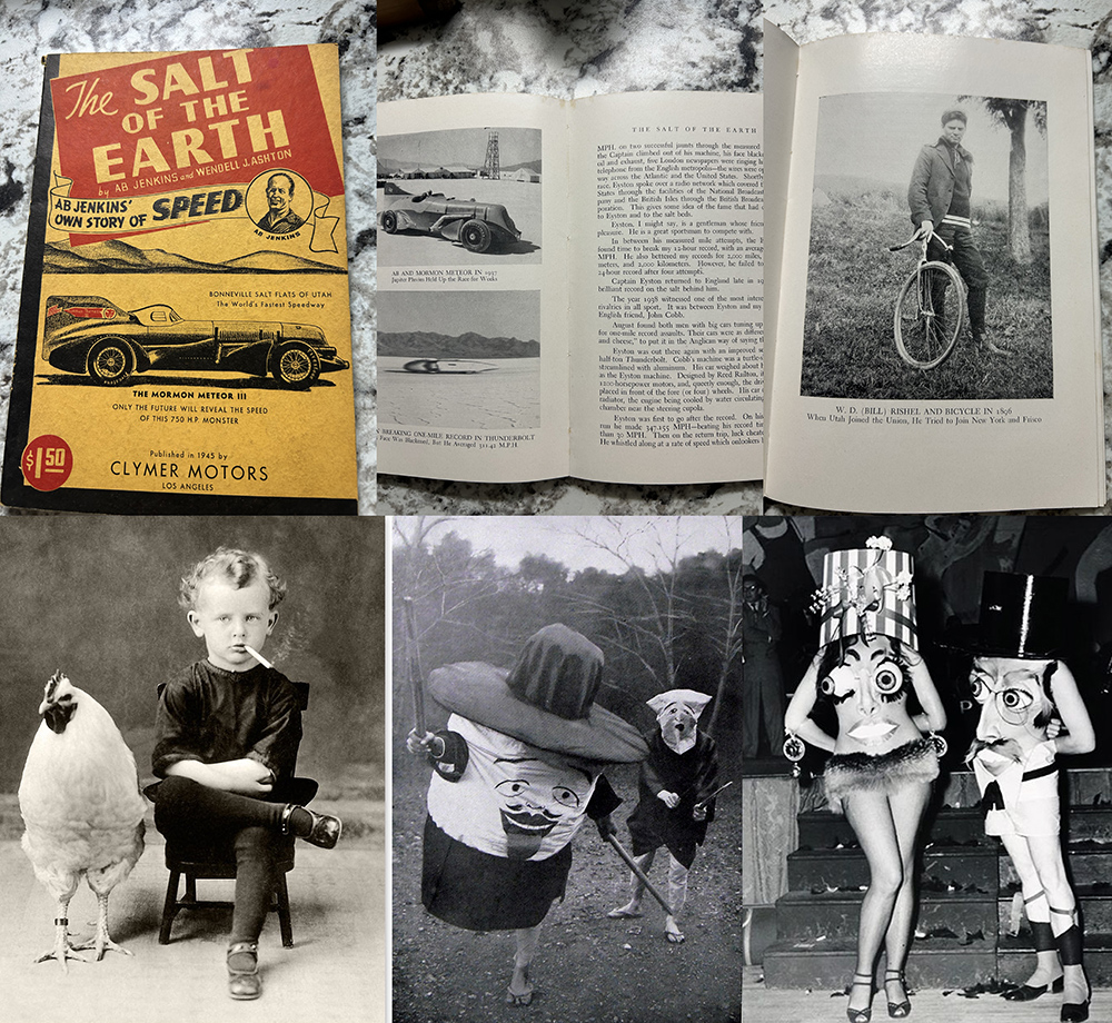 I learn how to write from old photos.