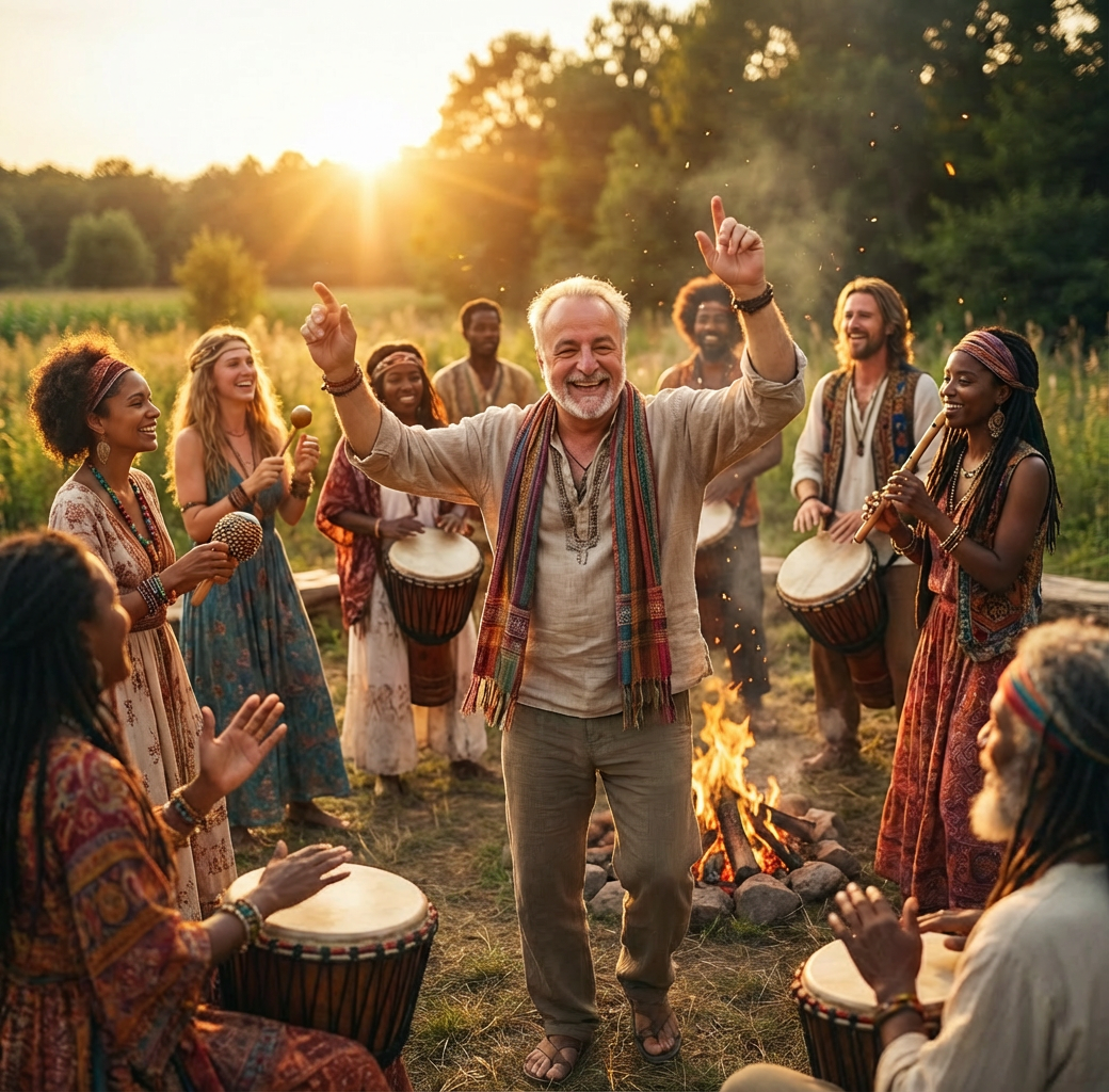 Brian is dancing but doesn't have detachable arms.