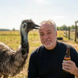 Brian uses emu oil for his scars.