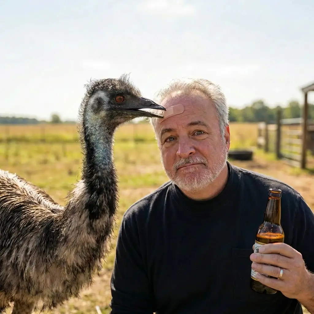 Brian uses emu oil for his scars.