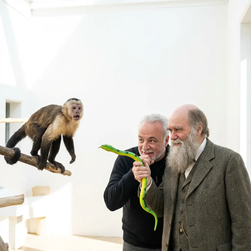 Brian and Darwin and create the attention economy fear response.