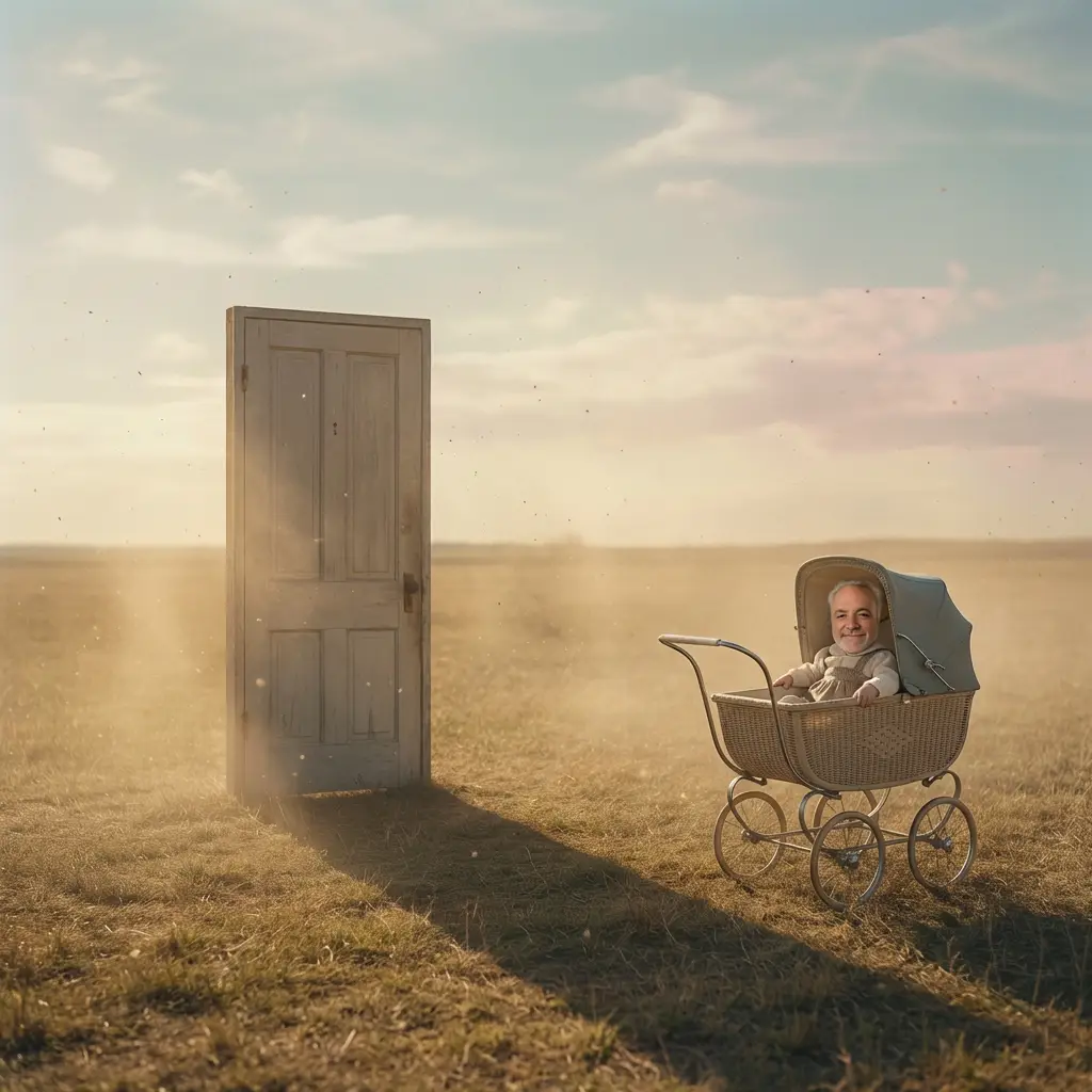 Brian tries to find the meaning in his first word.