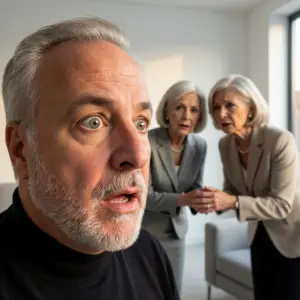 Brian gets shocking news from the Jehovah's Witnesses door to door visit