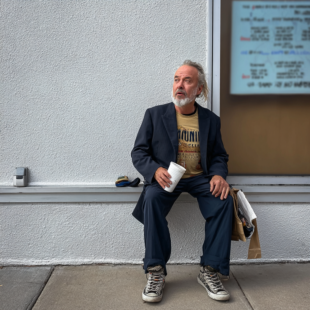 Brian enadles the street people and the unhoused philosopy of life.