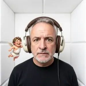 Brianis learning about hearing loss, humor, and aging