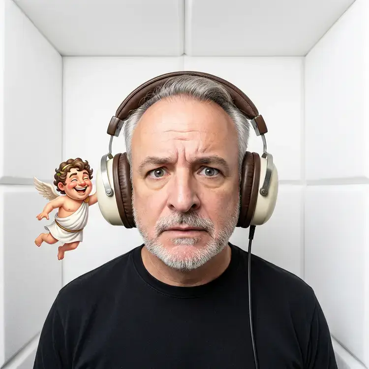 Brianis learning about hearing loss, humor, and aging