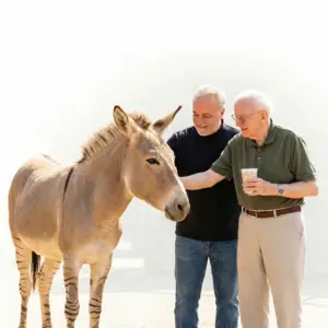 An ass in a humor essay about fathers and sons