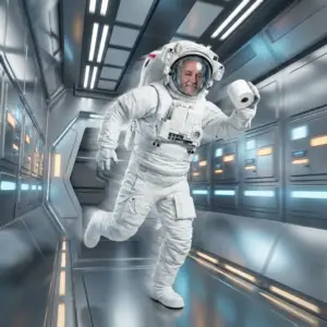 Brian suffers from the Artemis II toilet broken situation.