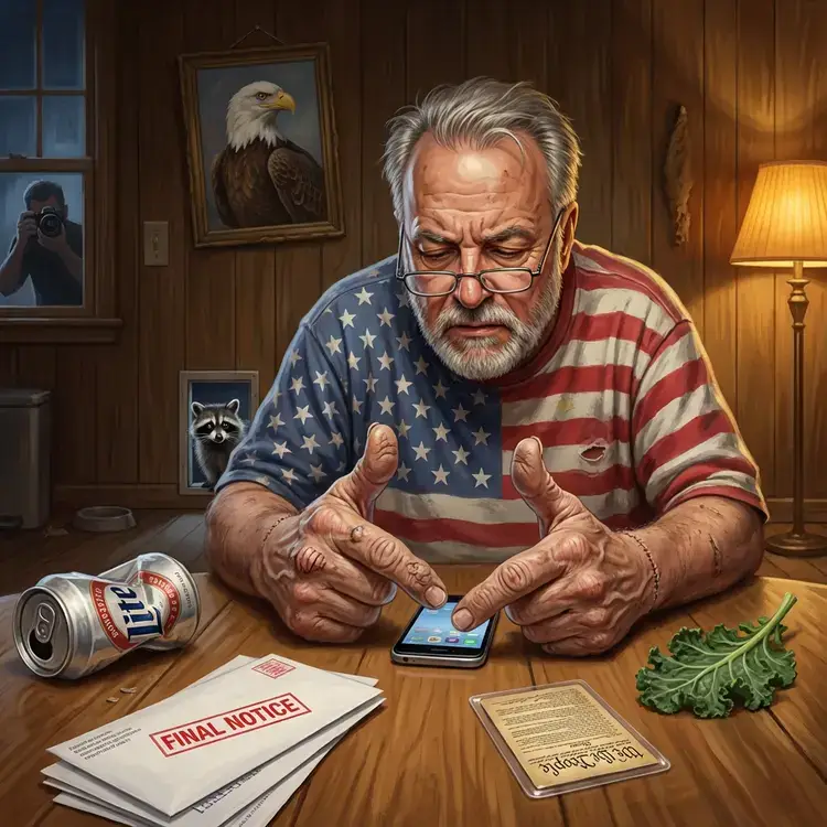 Brian plans a MAGA comment response