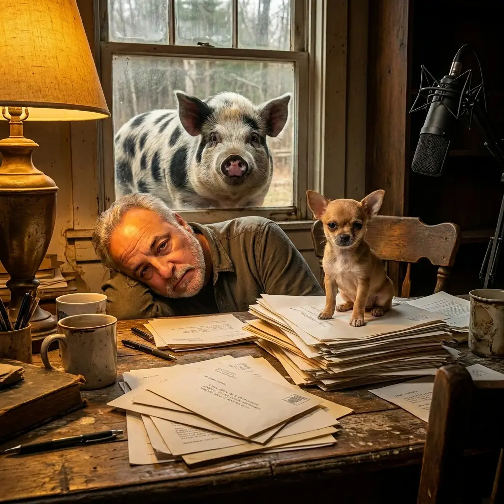 Brian decides it is time for a serialized novel on Substack
